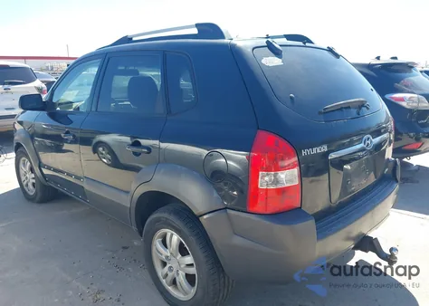 2008 Hyundai Tucson Limited V6/Se из США, поврежденный, VIN KM8JN72DX8U884415